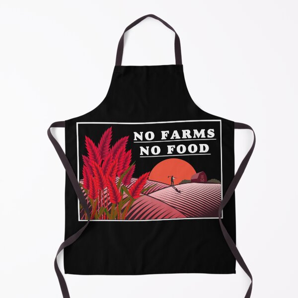Item preview, No Farms No Food designed and sold by dacdibac.