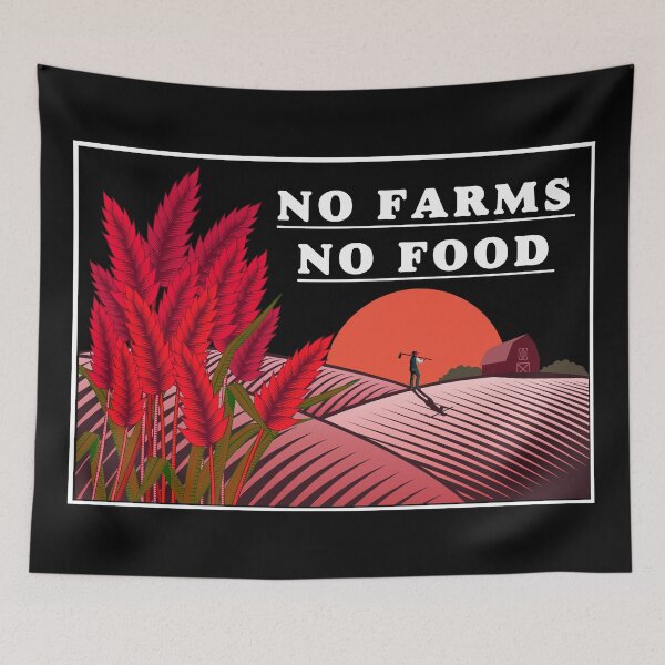 Item preview, No Farms No Food designed and sold by dacdibac.