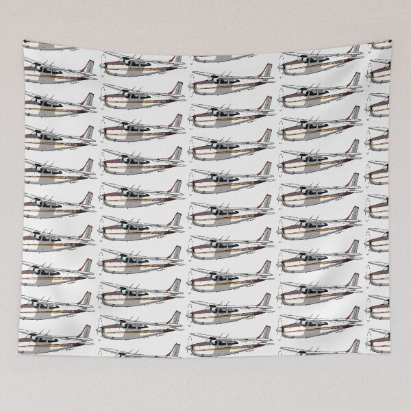 Item preview, Cessna 210 N9877M designed and sold by Michael Garber.