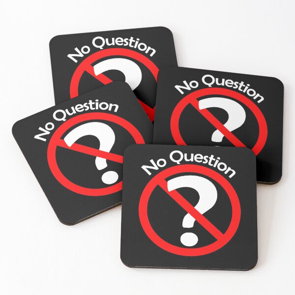 Item preview, No Question - No Doubt designed and sold by notstuff.