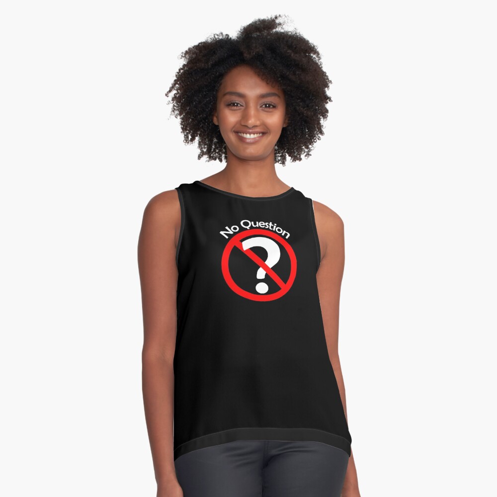 Item preview, Sleeveless Top designed and sold by notstuff.