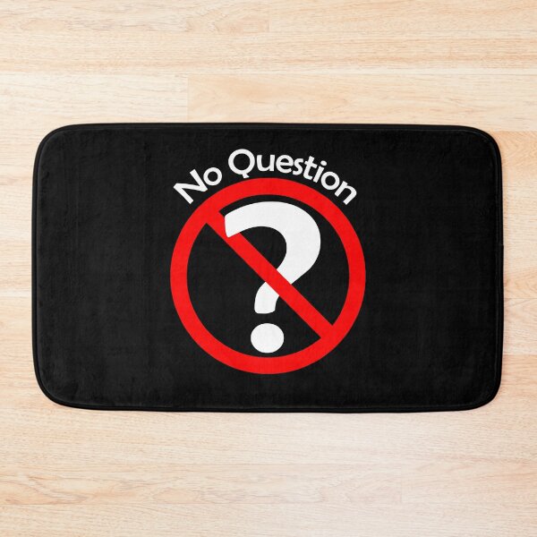Item preview, No Question - No Doubt designed and sold by notstuff.