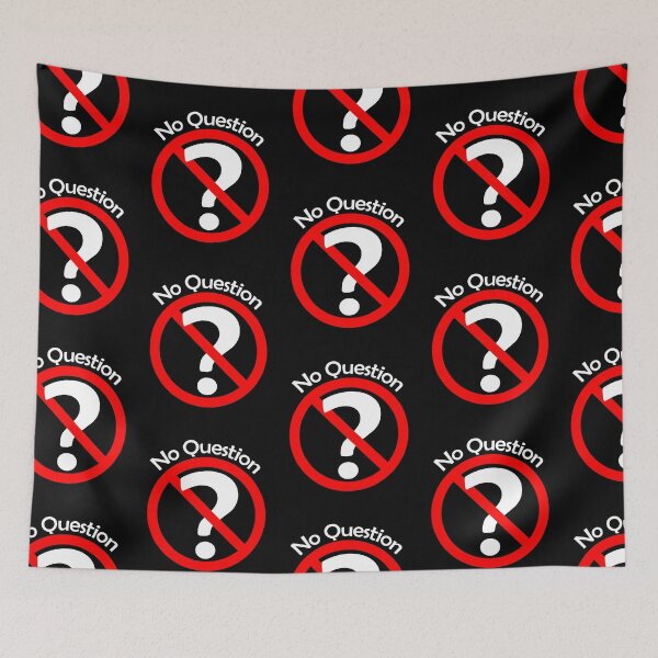 Item preview, No Question - No Doubt designed and sold by notstuff.