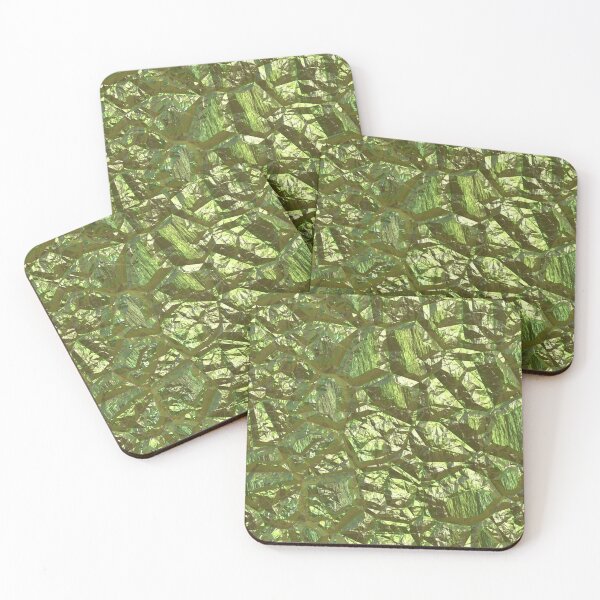 Item preview, Lime Green Precious Gem Pattern designed and sold by everything4eva.