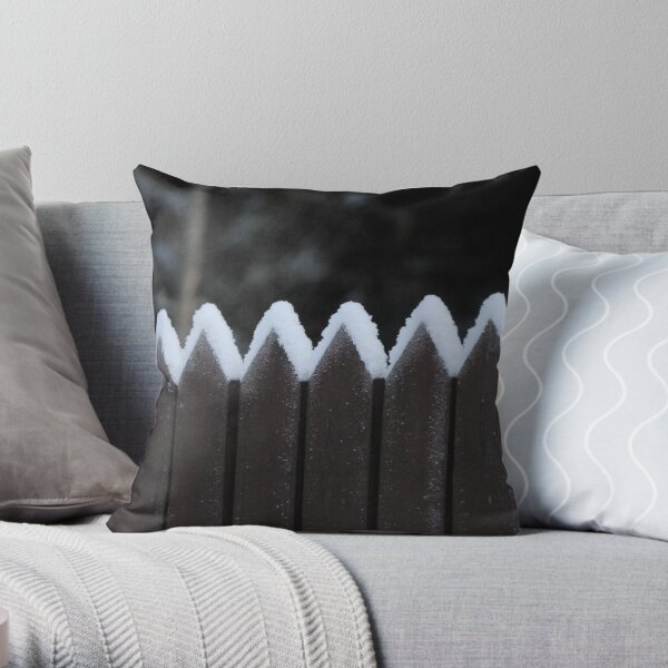 Tvora Throw Pillow