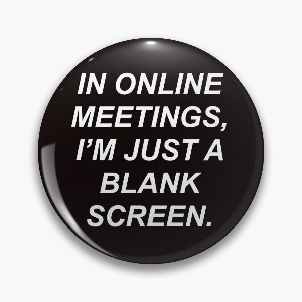 Item preview, Just a blank screen designed and sold by BusyMonkeys.