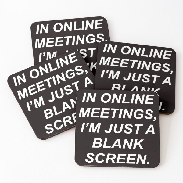 Item preview, Just a blank screen designed and sold by BusyMonkeys.