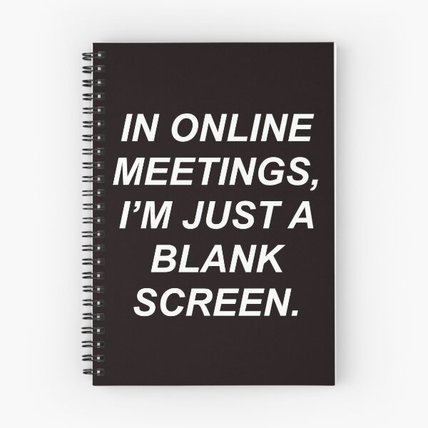 Item preview, Just a blank screen designed and sold by BusyMonkeys.
