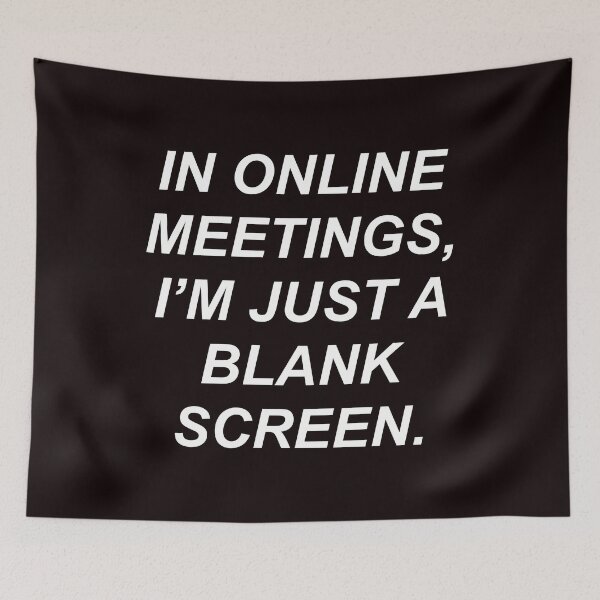 Item preview, Just a blank screen designed and sold by BusyMonkeys.