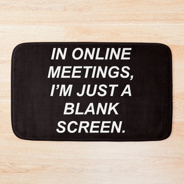 Item preview, Just a blank screen designed and sold by BusyMonkeys.