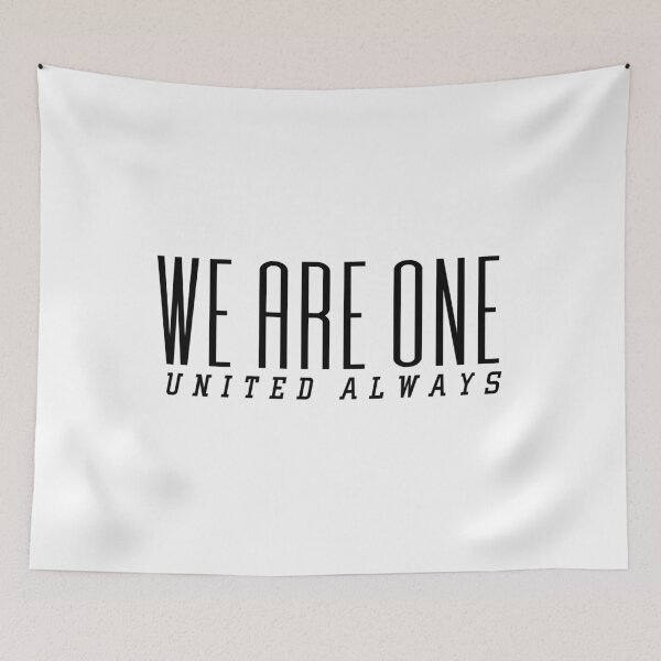 Item preview, We are one united always. Trending t-Shirt design  designed and sold by phassystore.