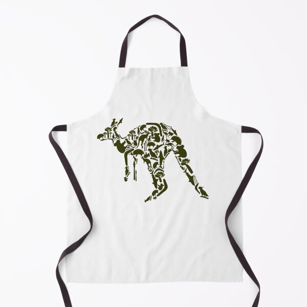 Item preview, Kangaroo Pattern designed and sold by VibrantGifts.