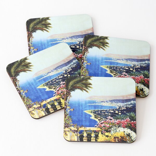 Item preview, SANREMO ITALIAN Riviera Mediterranean Holidays Tourism ENIT Vintage Travel  designed and sold by retroposters.