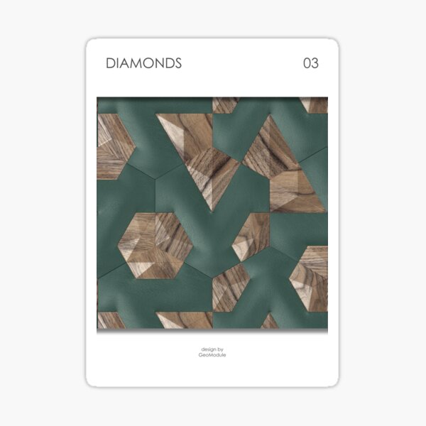 Diamonds 03 Sticker