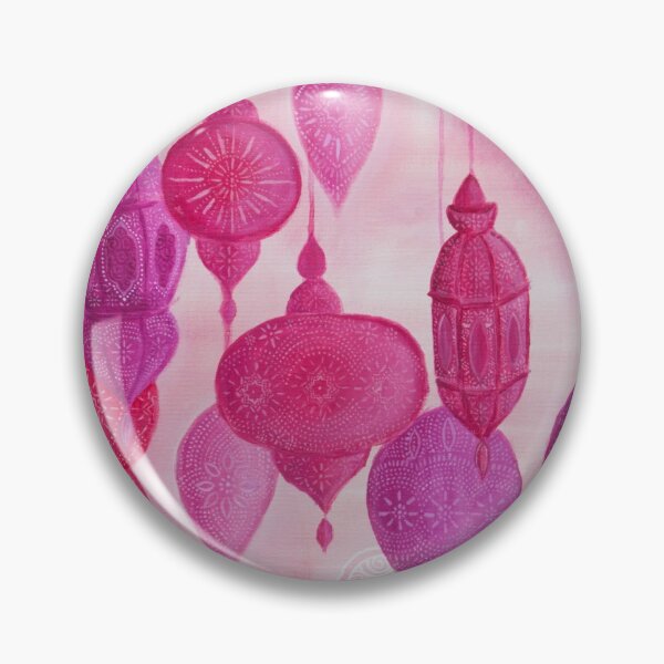 Artikelvorschau, Pink moroccan lanterns entworfen und verkauft von Carolin Bentbib.