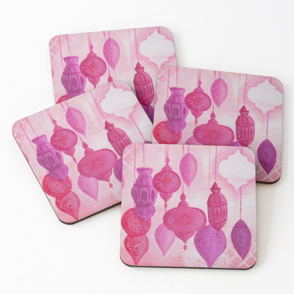 Item preview, Pink moroccan lanterns designed and sold by Carolin Bentbib.