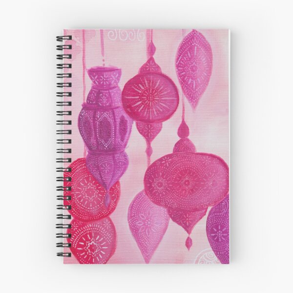 Item preview, Pink moroccan lanterns designed and sold by Carolin Bentbib.