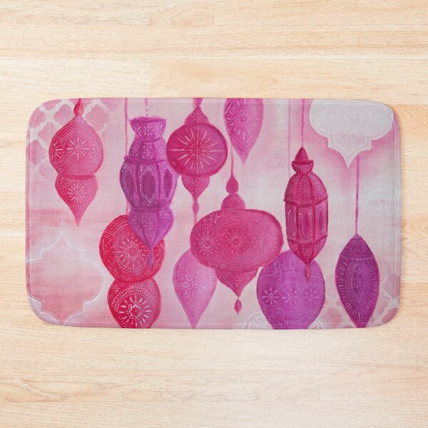 Item preview, Pink moroccan lanterns designed and sold by Carolin Bentbib.