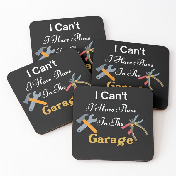 Item preview, I CAN'T I HAVE PLANS IN THE GARAGE designed and sold by 3Akshithaa.