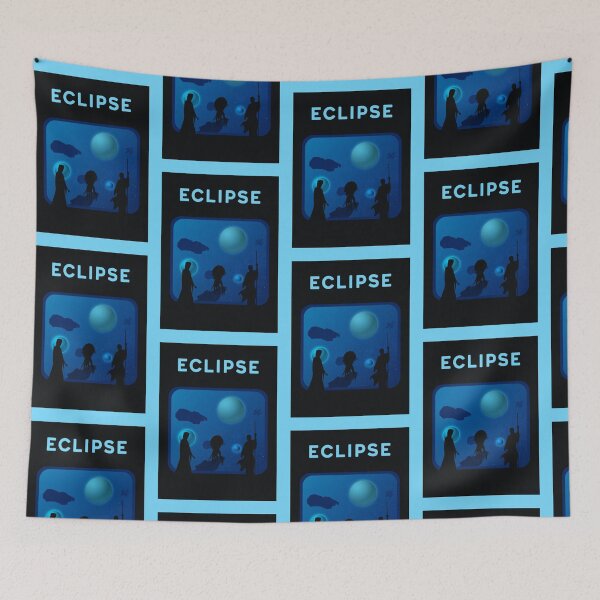 Item preview, Eclipse - Board Games - Minimalist Travel Poster Style - Board Game Art designed and sold by MeepleDesign.