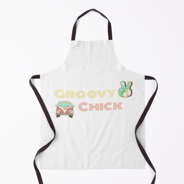 Item preview, Peace Sign Groovy Chick designed and sold by loveoceanair.