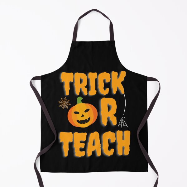 Item preview, Trick Or Teach Funny Halloween Teacher designed and sold by vibrantyy.