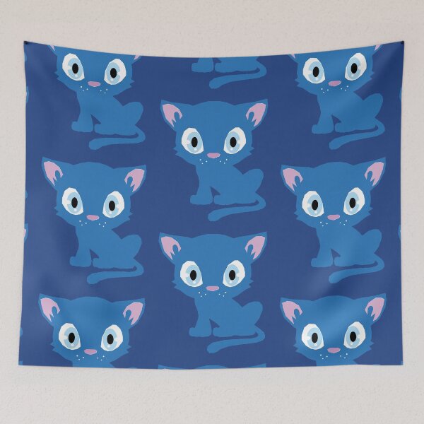 Item preview, Adorable blue-eyed Blue kitten cat designed and sold by RTrivella.