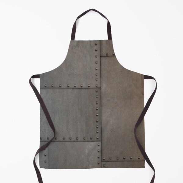 Item preview, Metal texture with rivets in rust gray designed and sold by Nicole Bleck.
