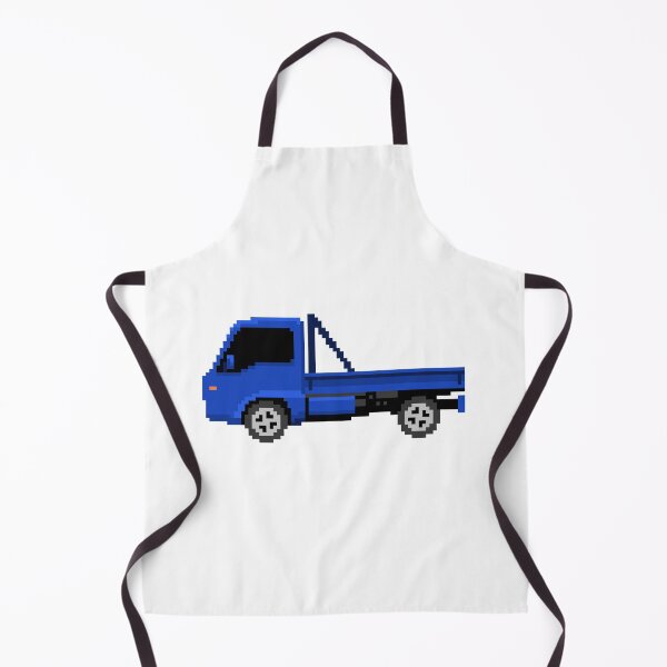 Item preview, 90's Kei Truck Blue designed and sold by SChinchilla.