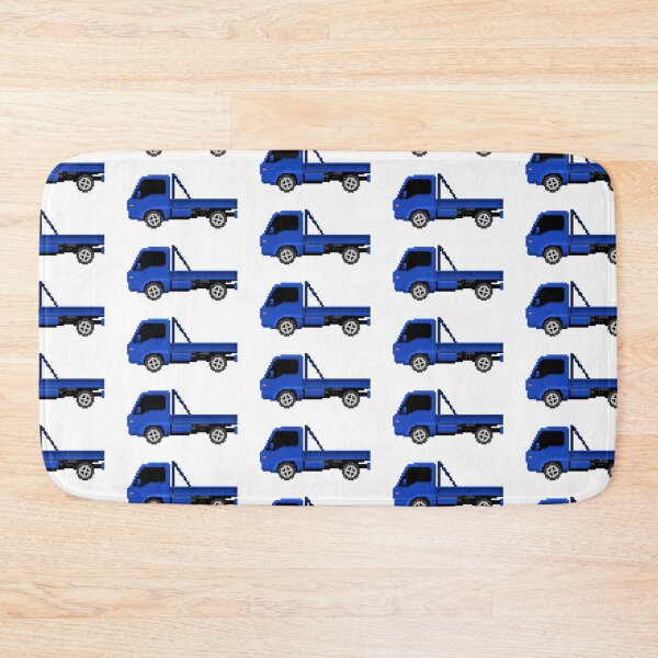 Item preview, 90's Kei Truck Blue designed and sold by SChinchilla.
