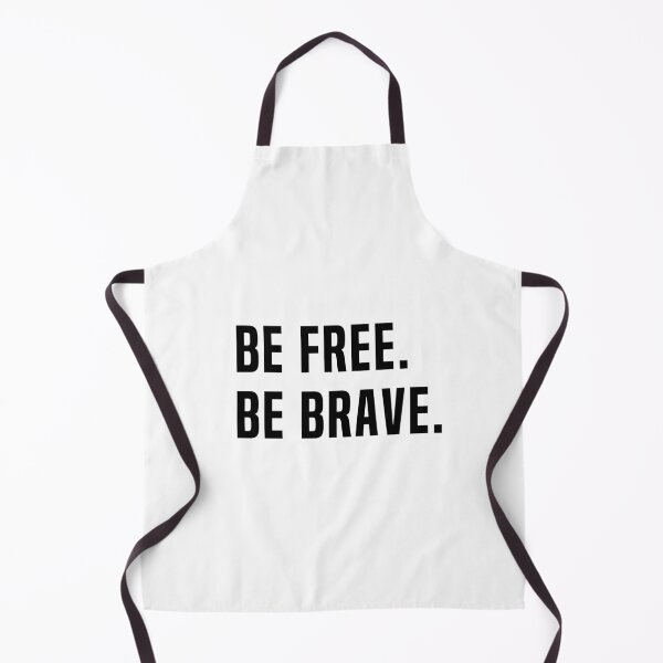 Item preview, Be Free. Be brave. designed and sold by fourretout.