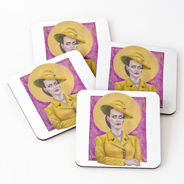 Item preview, Sarah Paulson as Nurse Ratched designed and sold by weathercolor.