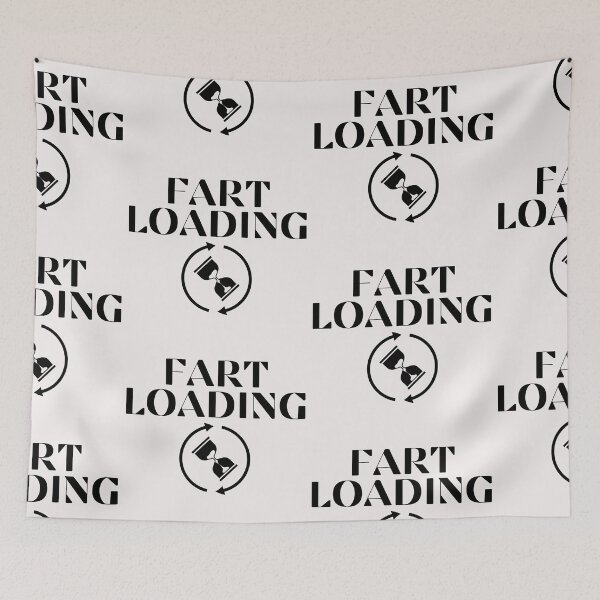Item preview, Fart Loading designed and sold by WorldPrintTees.