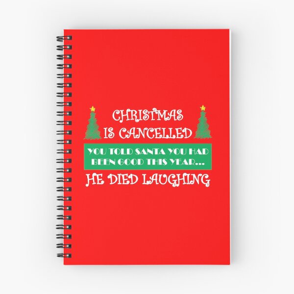 Item preview, Christmas Is Cancelled designed and sold by BlueCloverTrend.
