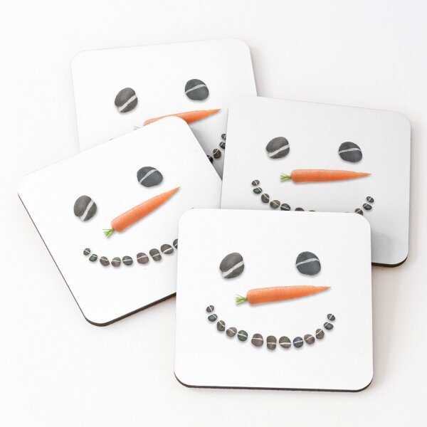 Item preview, Snowman face designed and sold by Nicole Bleck.