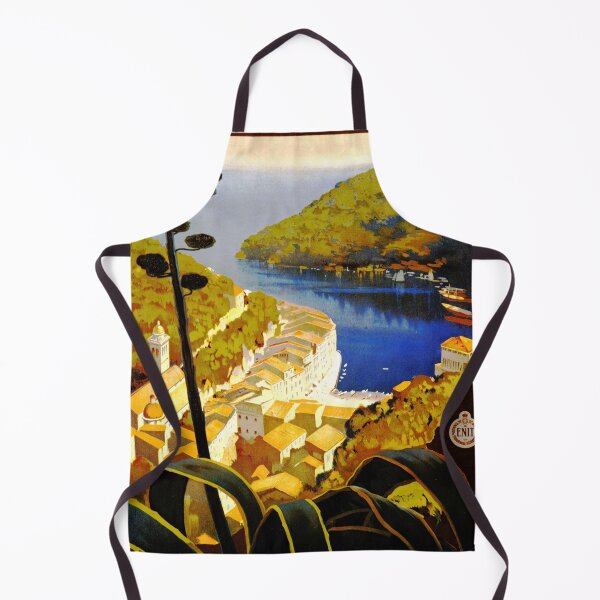 Item preview, LA RIVIERA ITALIENNE Holidays ENIT Promotion Vintage Italy Travel designed and sold by retroposters.