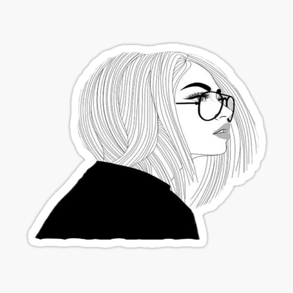 Item preview, women wearing eyeglasses designed and sold by DigitalCrown.