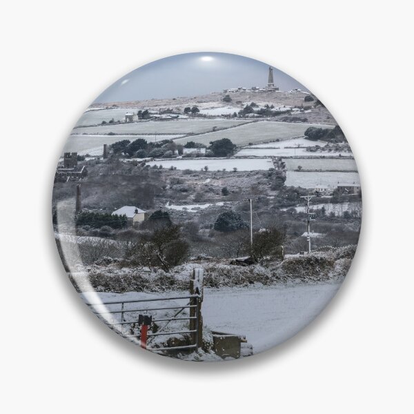 Item preview, Snow scene (Carn Brea) designed and sold by bitm2007.