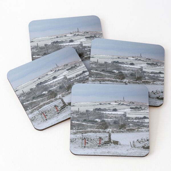 Item preview, Snow scene (Carn Brea) designed and sold by bitm2007.