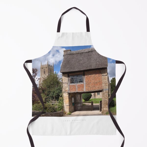 Aperçu de l'œuvre Long Compton, Warwickshire créée et vendue par andrewroland.
