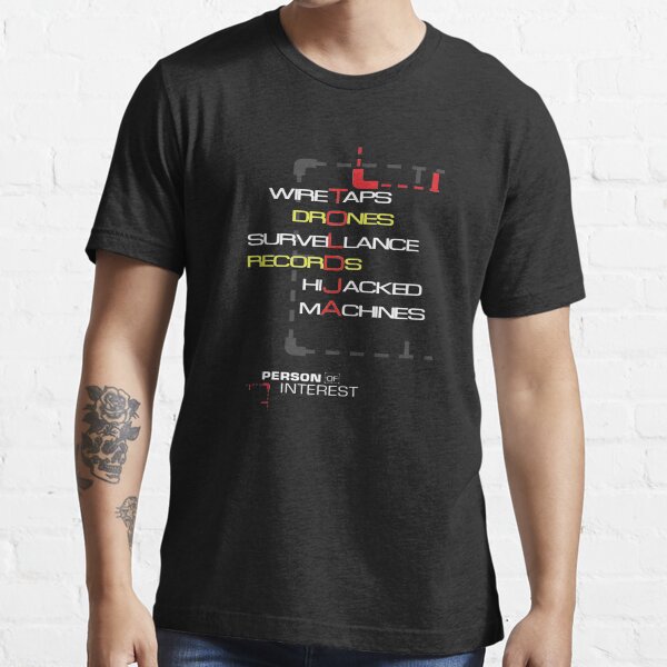 Person of Interest TOLDJA design (normal) Essential T-Shirt