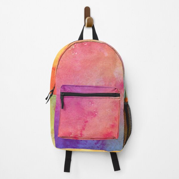 Item preview, super colorful watercolor texture designed and sold by Nicole Bleck.