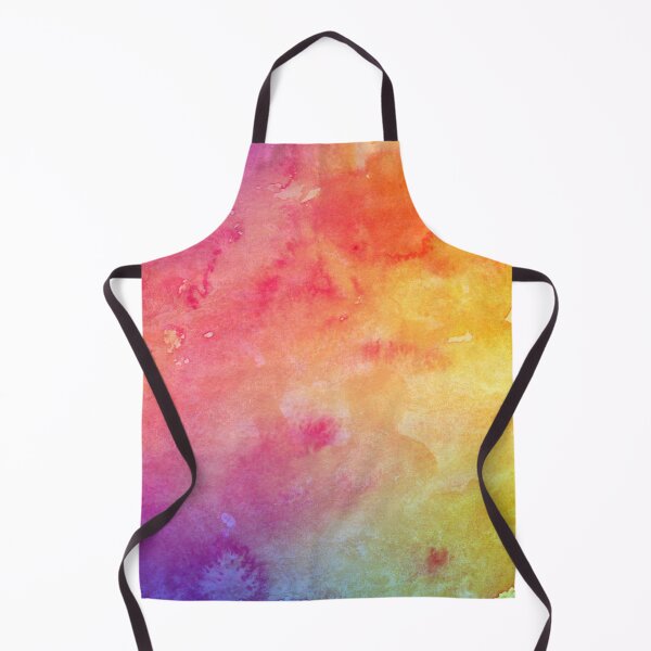 Item preview, super colorful watercolor texture designed and sold by Nicole Bleck.