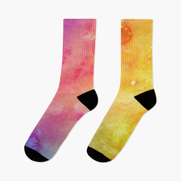 Item preview, super colorful watercolor texture designed and sold by Nicole Bleck.