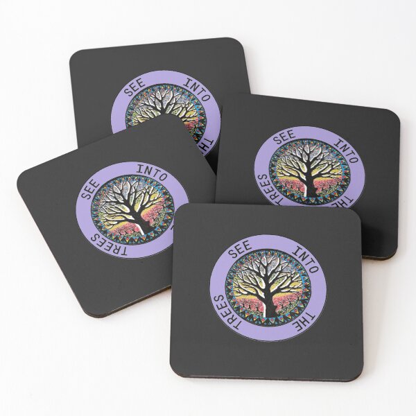 Item preview, See Into The Trees Gothic Art  designed and sold by LowEndGraphics.