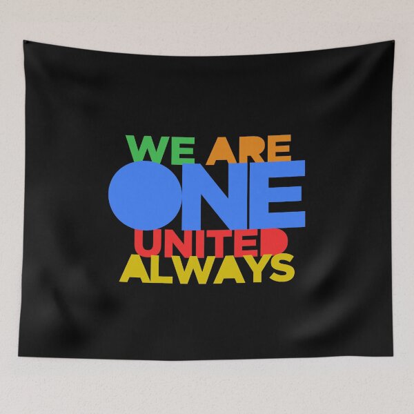 Item preview, We are one united always. Top t-shirt design 2021 designed and sold by phassystore.