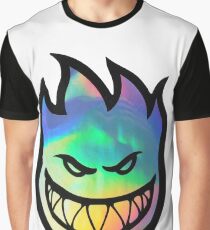 Logo Spitfire tie die Graphic T-Shirt