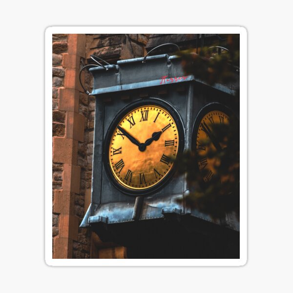 Clock Tower Sticker