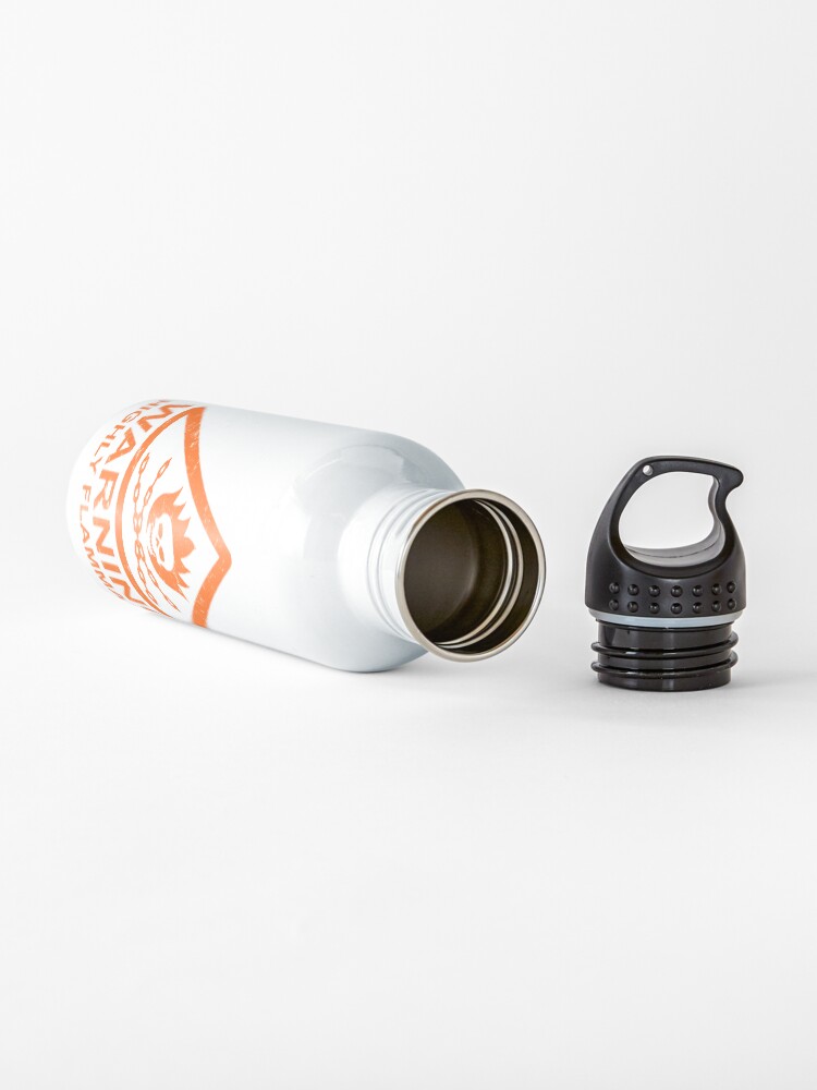 Alternate view of Warning: Highly Flammable Water Bottle