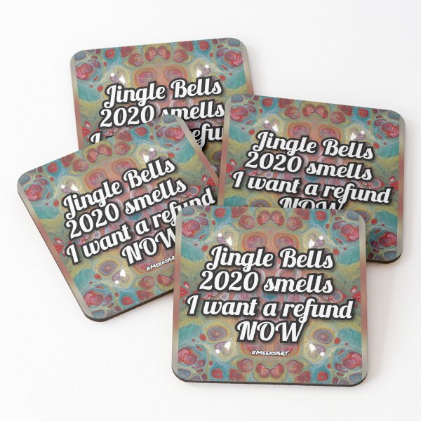 Item preview, Jingle Bells 2020 Smells designed and sold by MeeksART2020.